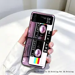 Pastel Rainbow Cassette Styled Phone Case - Galaxy Z Flip 5G (Mix01)