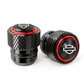 Valve Caps-Red