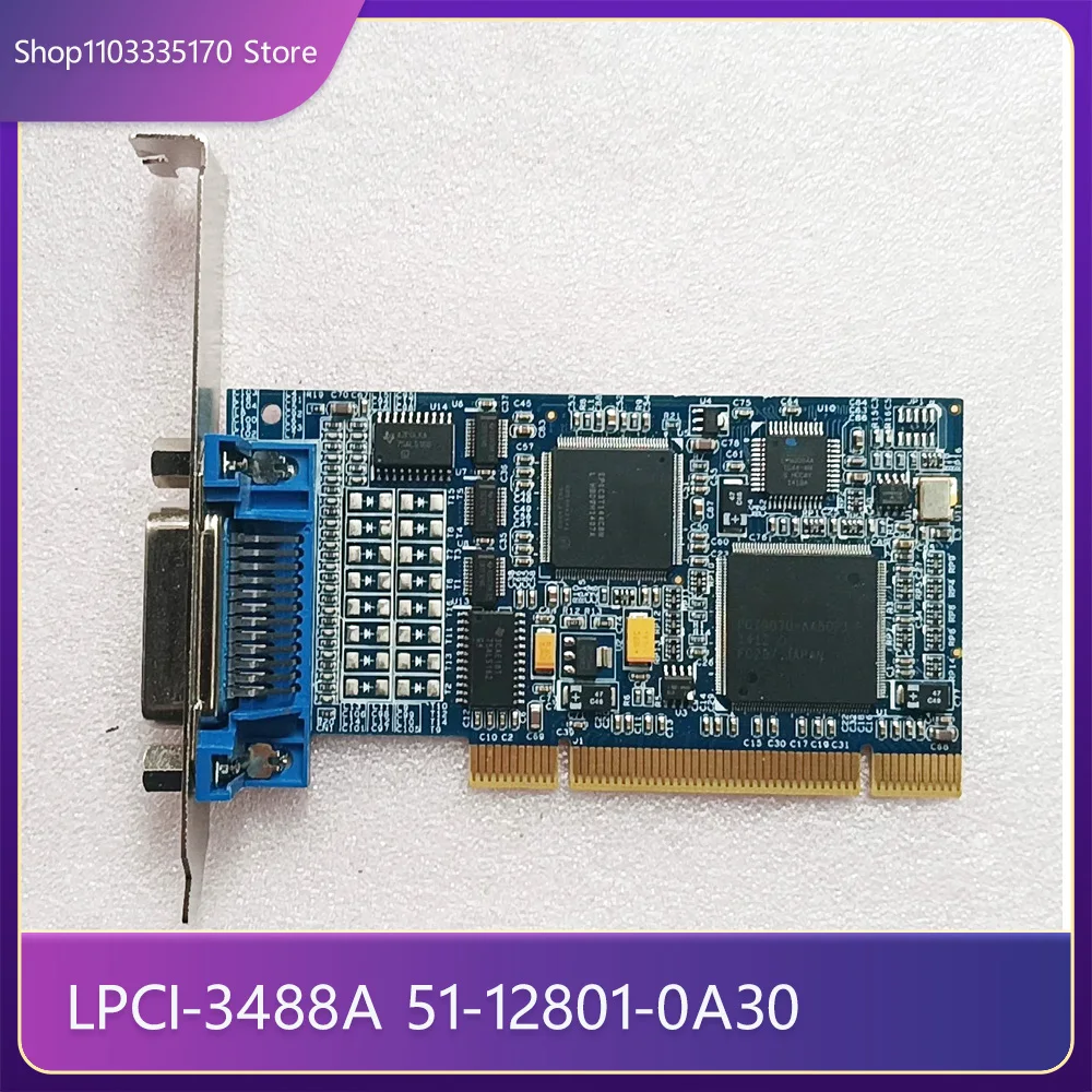 For ADLINK LPCI-3488A 51-12801-0A30 Acquisition Card 1 For ADLINK LPCI 3488A 51 12801 0A30 Acquisition Card