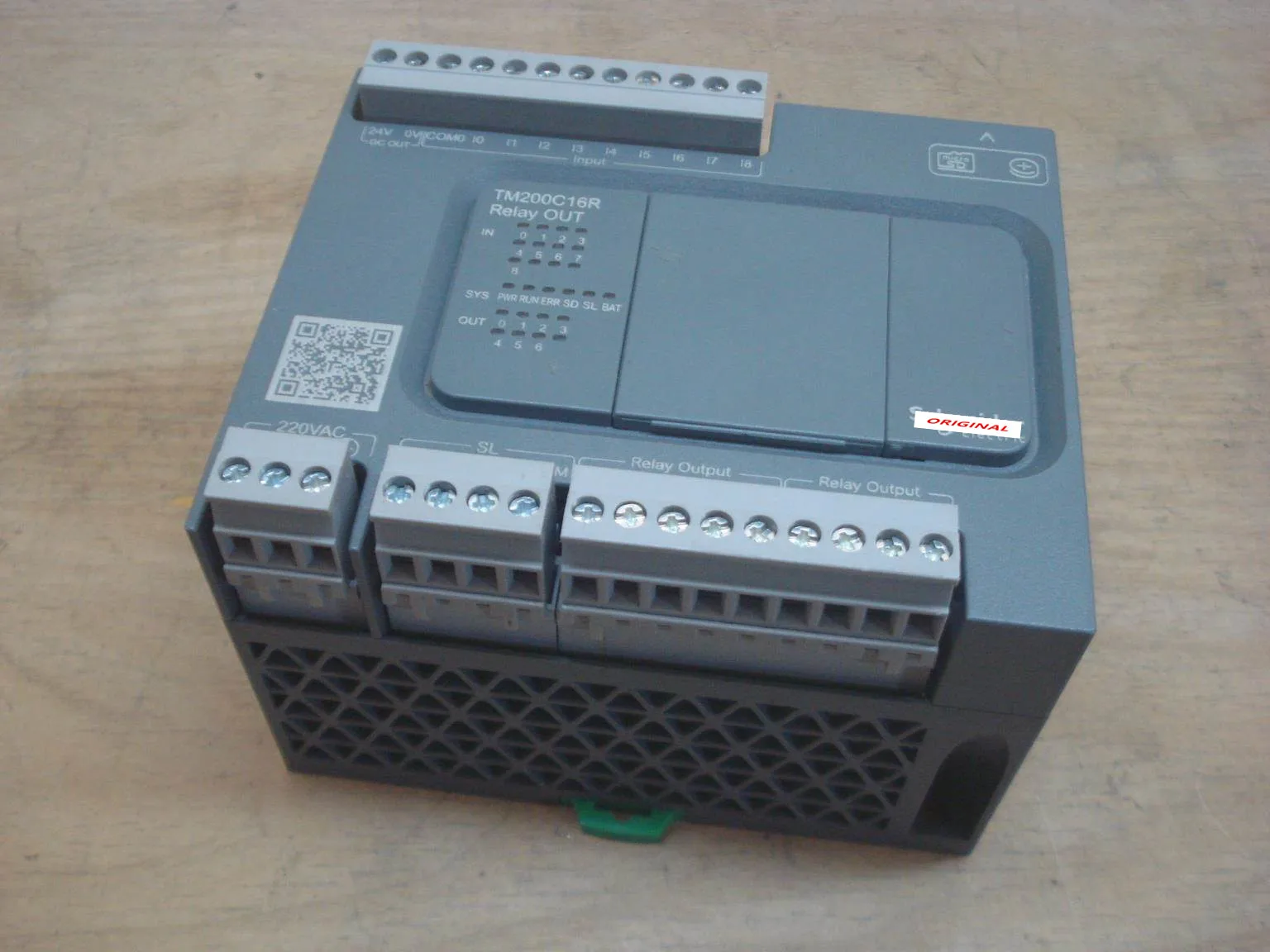 

PLC ТМ200C16R