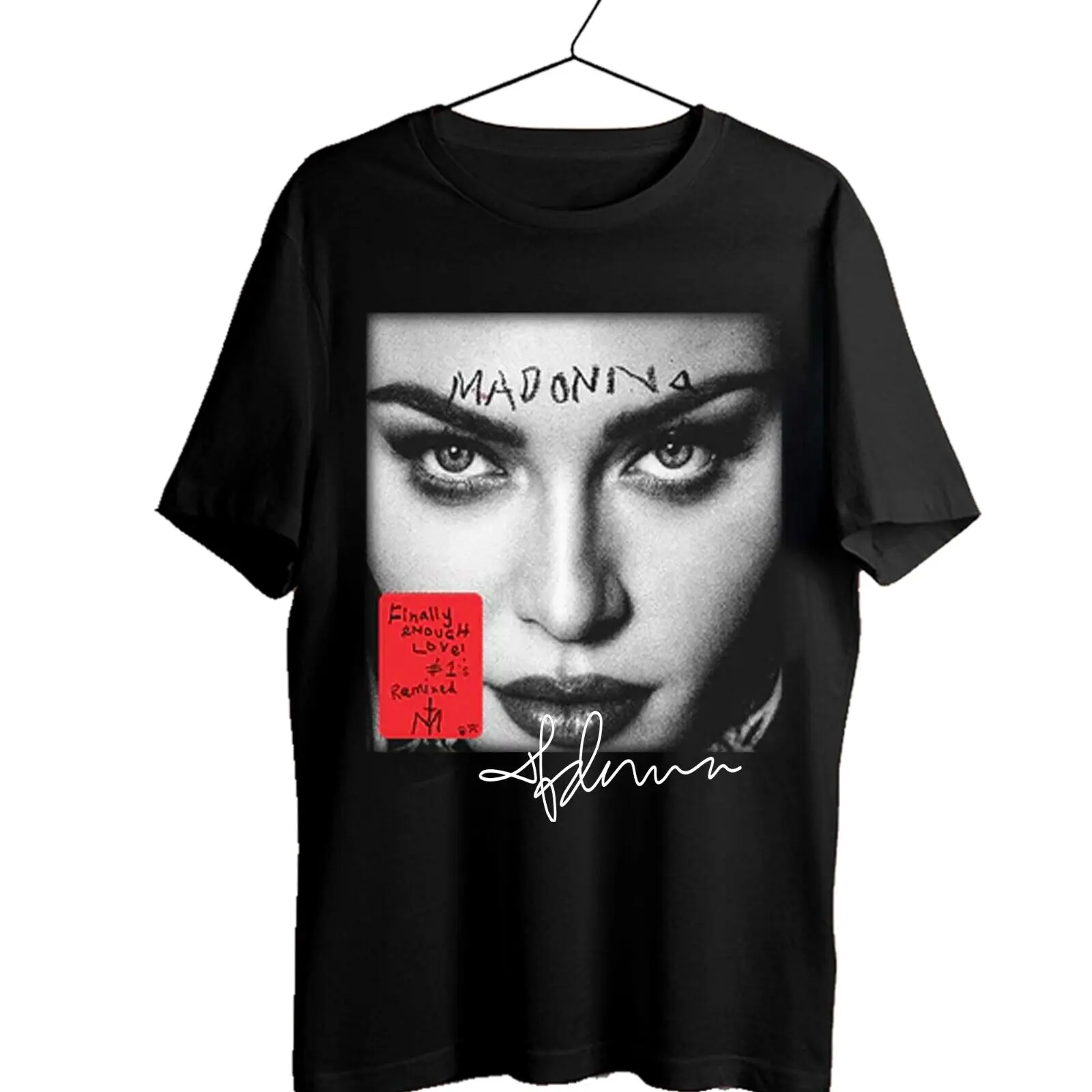 Rare Madonna Finish Abbastanza Amore T-Shirt Regalo Famiglia Uomo S-234Xl Tee C1752