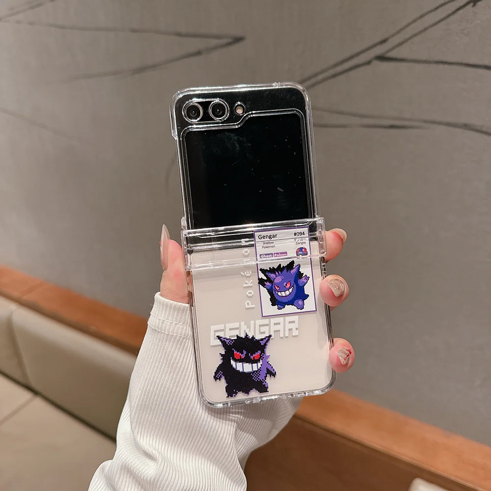 サムスンの携帯電話ケース,かわいいゲンガー,ピカチュウ