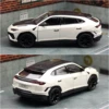 KiNSMART Toy Car Model 1/40 Lamborghini URUS SUV Sport Diecast Alloy Miniature Vehicle Collection Gift For Children Boys Kid 4