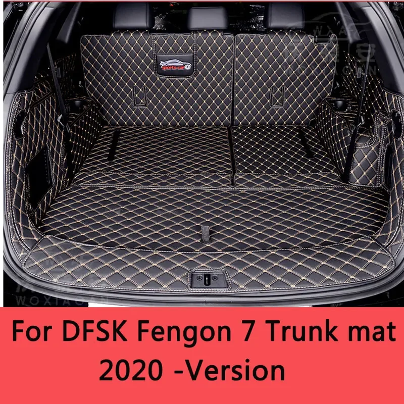 

For DFSK Fengon 7 fully enclosed trunk mat DFSK Fengon 7 fully enclosed trunk mat 2020-+ edition auto parts