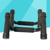1 Pair Pushup Bars Stands Handles Exercise and Fitness Skid-Resistant Equipment for Men and Women Workout (Black) 1