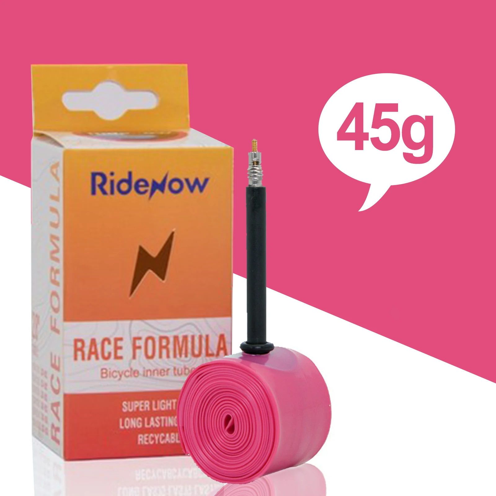 1pcUltralightBicycleInnerTube29InchMTBBikeTube1525Valve