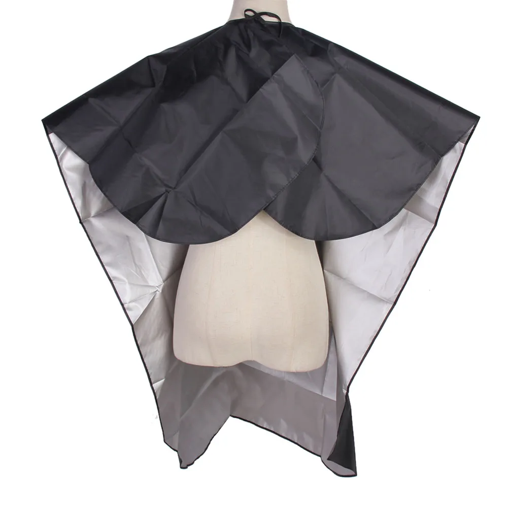 Description Picture 6 of item120x78cm Hair Cutting Cape Pro Cloth Hairdressing Capes Waterproof Hair Coloring Apron Adults Black Home Barber Accessories