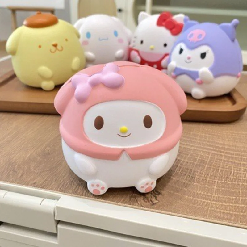 

Sanrio Decompression Toys Slow Rebound To Vent Artifact Anime Kuromi Hello Kitty Cinnamoroll Creative Kids Gift Cartoon Ornament