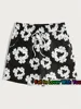 Floral Random Luxury Print Men Casual Comfy Drawstring Shorts With Pockets For Summer Beach Sports Oversized Casual Loose Shorts 1
