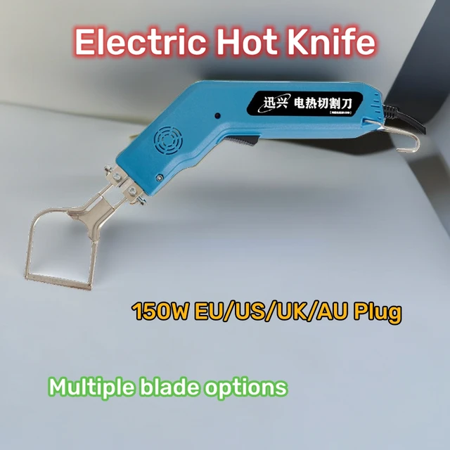 150W Electric Hot Knife Cutter Tool, UK Plug