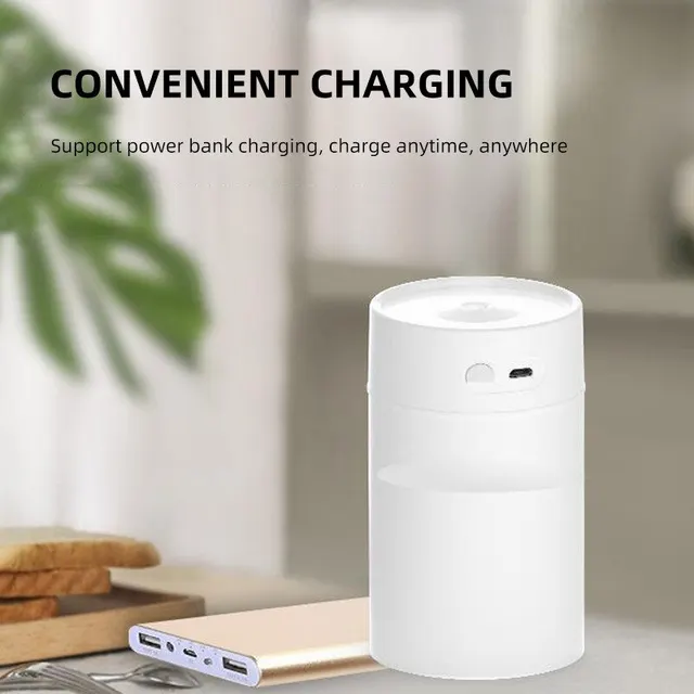 Portable Smart Humidifier for Home Car Oil USB Fresh Aroma Diffuser Mute Diffuser Machine Evaporative Humidifier - Image 4