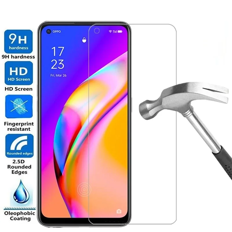 

Закаленное стекло 9D для OPPO A54S A53S A55S A56 A76 A95 A92S, Защита экрана для OPPO K10 K9 Pro K7 K9X K9S, защитное стекло