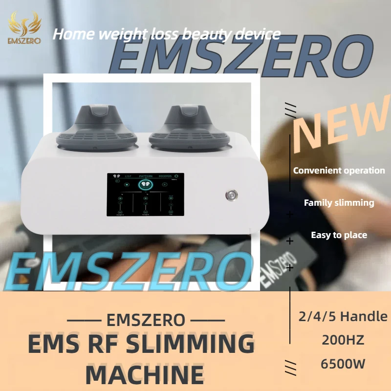 

EMSzero Sculpt Machine DLS-EMSlim Portable HI-EMT Electromagnetic Fat Removal Slimming EMS Muscle Stimulation Body Weight Lose