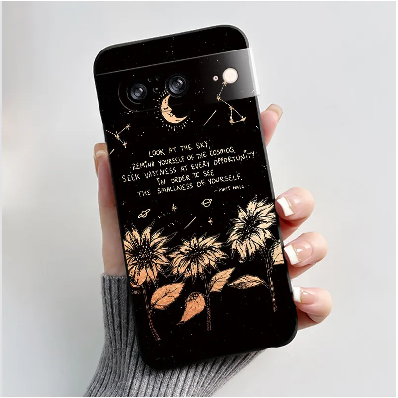 Aesthetic Fashion Cute Cat Silicone Shockproof Phone Case