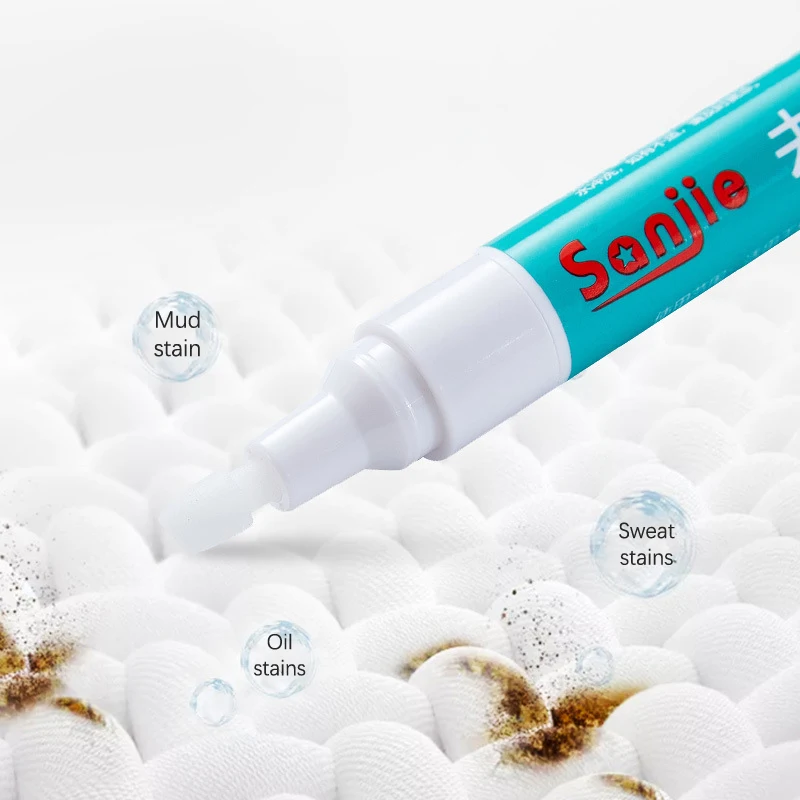 Portable Clothes Stain Remover Pen Clothes Bleach Pen Laundry Stain Remover Spot For Coffee Food Oil Tea Stains stain remover spray