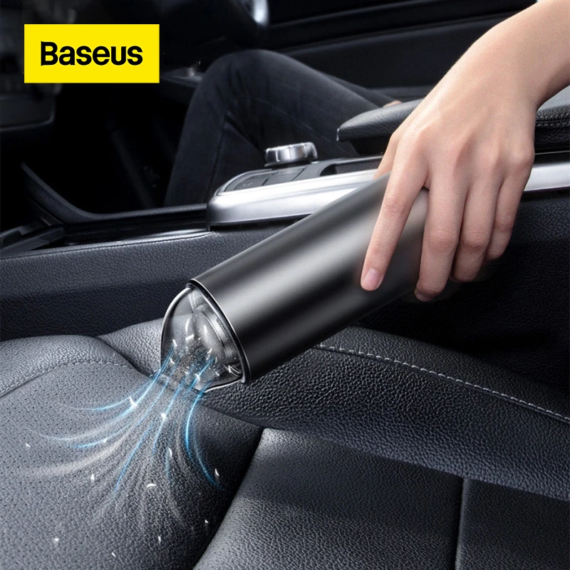 Baseus 車の掃除機ポータブルワイヤレスハンドヘルド自動掃除機ロボットカーインテリア ホーム コンピュータのクリーニング 真空クリーナー Aliexpress