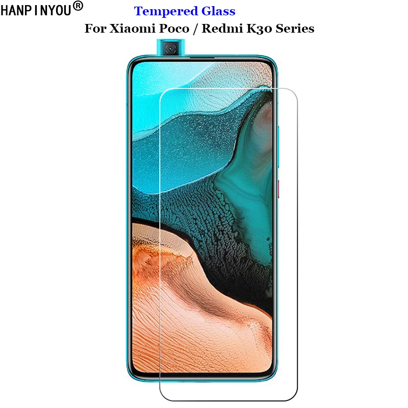 Per Xiaomi Poco X4 F3 X2 F2 M2 Pro X3 Gt Nfc Pellicola Proteggi Schermo In Vetro Temperato 9H 2.5D Premium Per Redmi K30 K30I Pro Zoom 5G