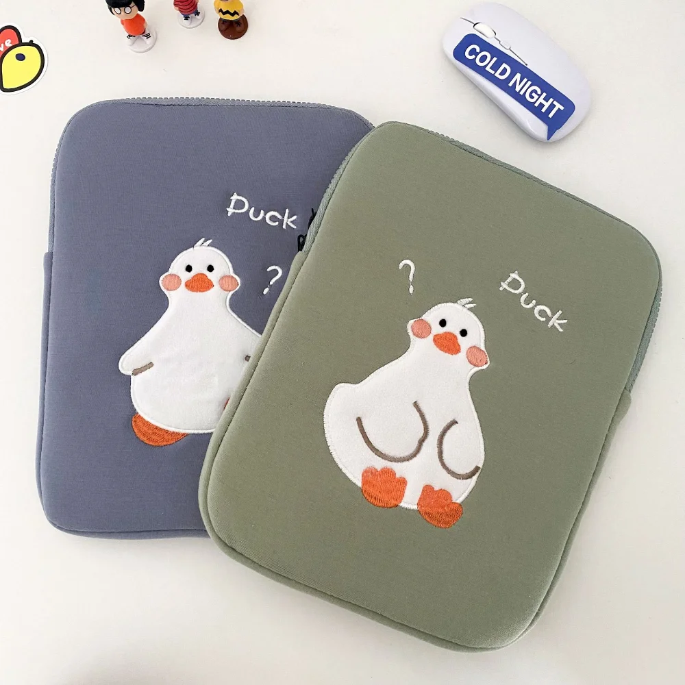 Cute Laptop Sleeve Tablet Carry Case 11 13 15 Inch Cover For Macbook Ipad  Pro 11 12.9 Air 4 Xiaomi Mi Pad5 Laptop Bag Organizer - Laptop Bags & Cases  - AliExpress