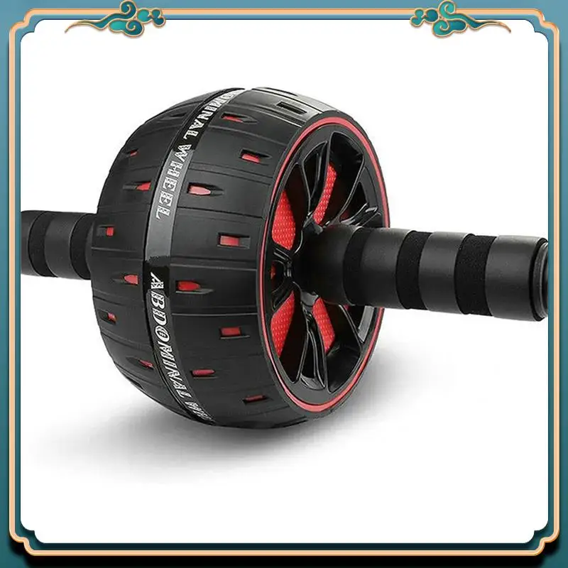 Latest Big Ab Roller For Abs Workout Ab Roller Wheel Exercise Equipment For Core Workout Abdominal Wheel Home Gym