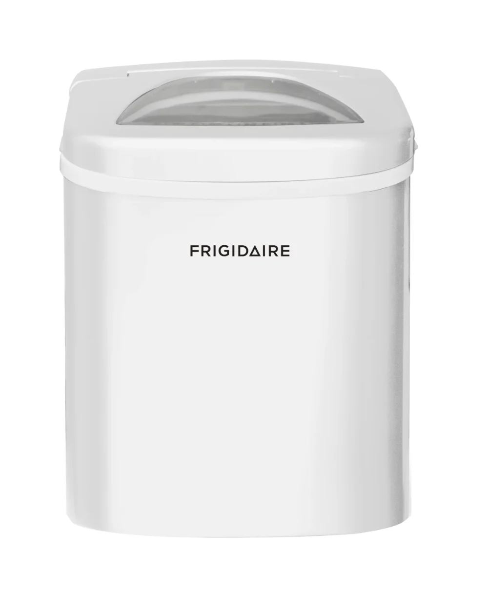 

Portable Countertop Icemaker - EFIC108 - WHITE ice machine