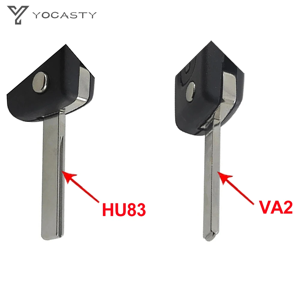 Flip Remote Car Key Shell For Citroen C2-C6 Xsara Berlingo For Peugeot 207-807 HU83 VA2