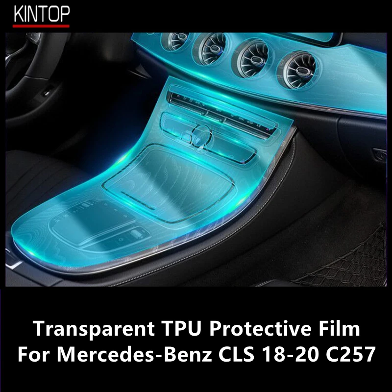 Mercedes CLS AMG C219 Steinschlagschutz Schutzfolie Transparent