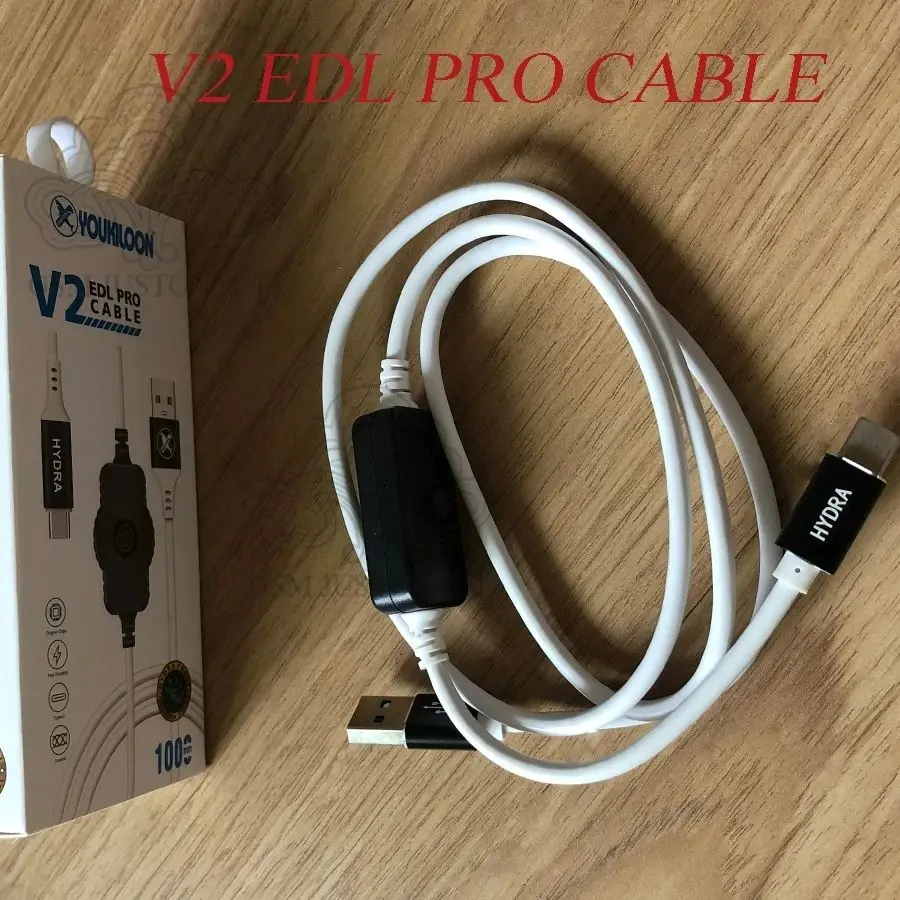 NEW HYDRA EDL PRO V2 Type-C USB Cable for Hydra Dongle type c cable