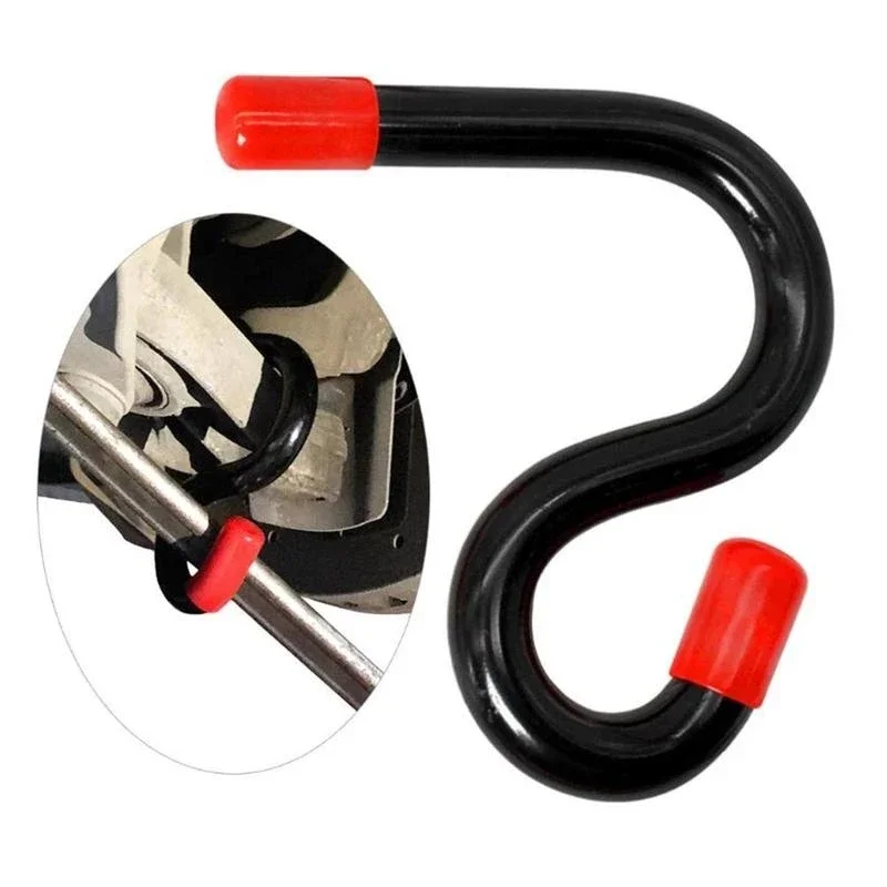 1pcs 105mm Car Lower Control Arm Prying Tool Disassembly Installer Repair Tool Ball Separator Black Color