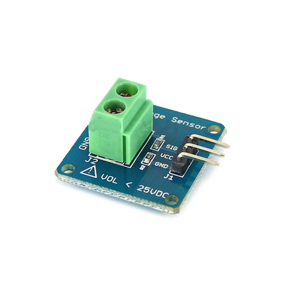 

1PCS DC Voltage Sensor Module Voltage Detector Divider for Arduino DG New