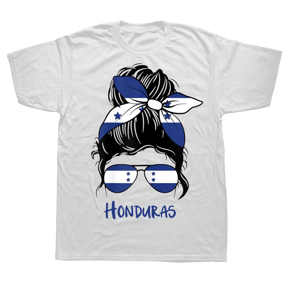 Lustige Honduran Honduras Mädchen T Shirts Sommer Stil Grafik Baumwolle Streetwear Kurzarm Geburtstag Geschenke T-shirt Herren Kleidung