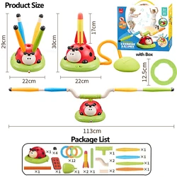 Multifunctional Outdoor Musical Sports Game Toy (With Remote Control)