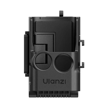 Ulanzi PK15 Pocket 3 Magnetic Mount Quick Card Swap Cold Shoe Mount for Action Camera Outdoor Photography Shots Livestreaming