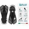 Adult Snorkel Set Mask Dry Snorkel Adjustable Fins - Light for Travel - Ocean Set: Designed in Italy