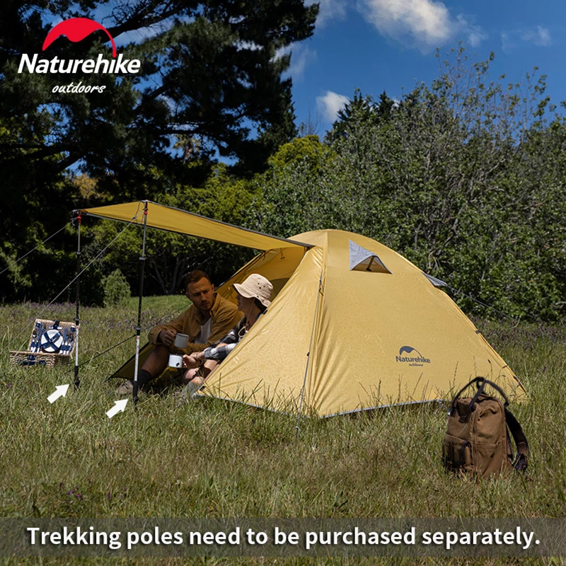 Naturehike P Series Camping Tent Ultralight Double Layer Dome