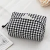 Can Be Hung Creative Modern Light Luxury Style Home Fabric Tissue Box Living Room Desktop Napkin Cover Tissue Bag Tissue Box 3