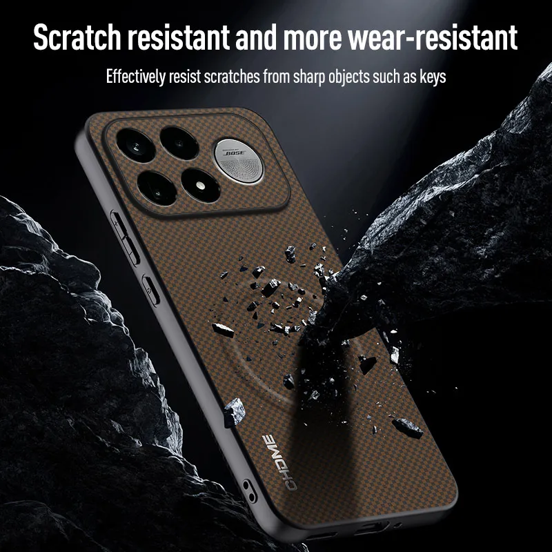 Luxury Car Magnetic Holder Phone Case - Premium TPU Silicone Back Cover