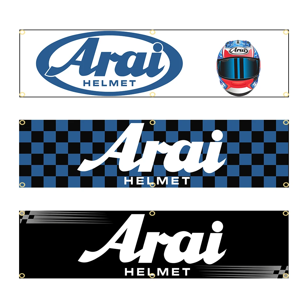 60X240cm Arais Banner Flag Polyester Printed Garage or Outdoor Decoration Tapestry