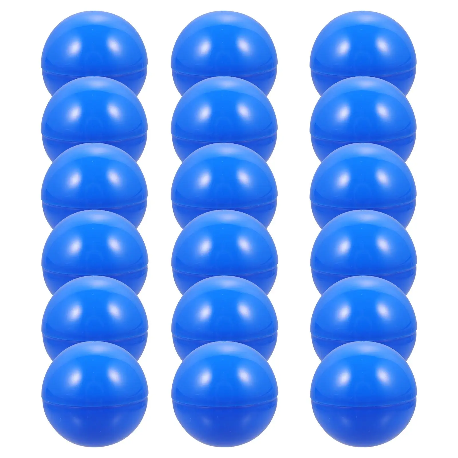 25pcs Bingo Lottery Numbered Raffle Small Round Capsules Plastic Hollow Lottery Chance 75 Party Ball Pit Drinking Games Balls
