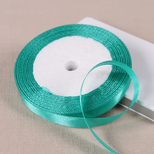 10mm Satin Ribbon - Crafting and Decorative Supplies (25 Yards)
