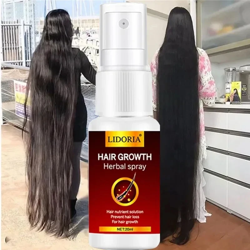 

Powerful Hair Growth Serum Spray Anti Hairs Loss Treatment Essential Oils Repair Nourish Roots Regrowth Hair Care For Men Women