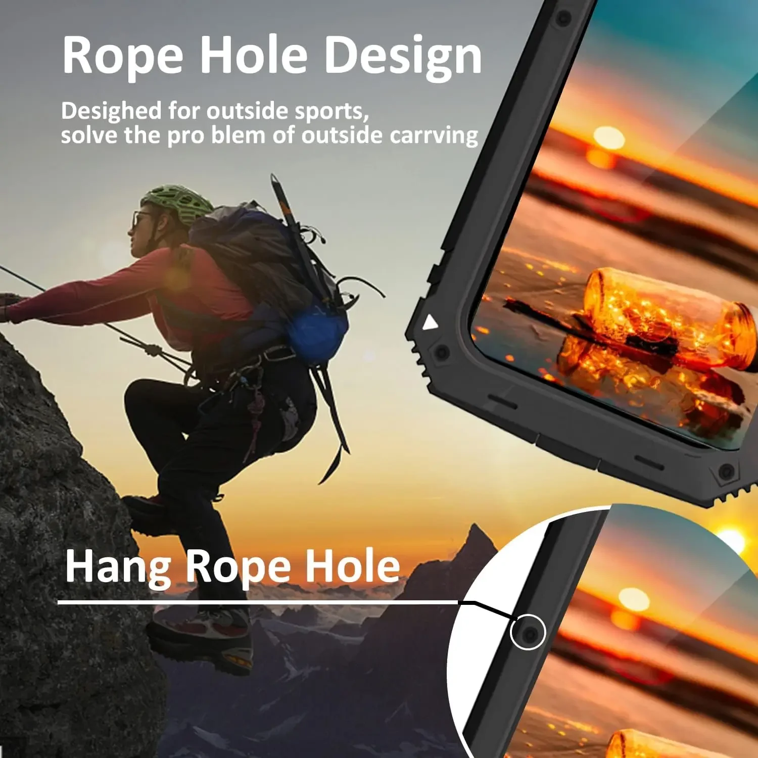 For Galaxy S22Ultra S22 Plus Hybrid Metal Bumper Silicone Case Military Shockproof Heavy Duty Rugged Cover With Screen Protector