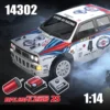 New MJX 14302 V2.0 Hyper Go Rc Car Brushless Motor 1/14 4wd Off-Road Remote Control Cars 55km High Speed Racing Drift Toy Kid 3