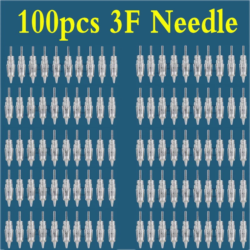100pcs 3F Needle