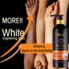 Whitening And Moisturizing Body Lotion, For Dark And Black Skin ,With Collagen Cleaning Skin, Reduce Dark Spots, 500ml