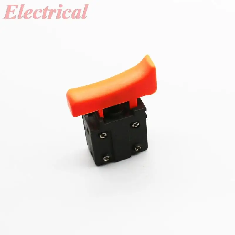 

1pc FA3-10/2D 10A 250V 5E4 12(12)A 125V DPST NO Momentary Electric Power Tool Trigger Switch(Color Random)