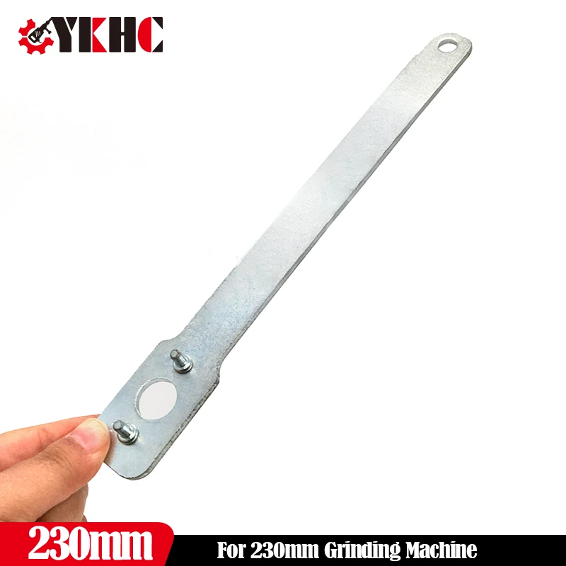 

230mm Wrench AB Washer Power And Hand Tools For Grinding Machine Angle Grinder Wrench Spanner Lock Flange Nut Pin Accessories