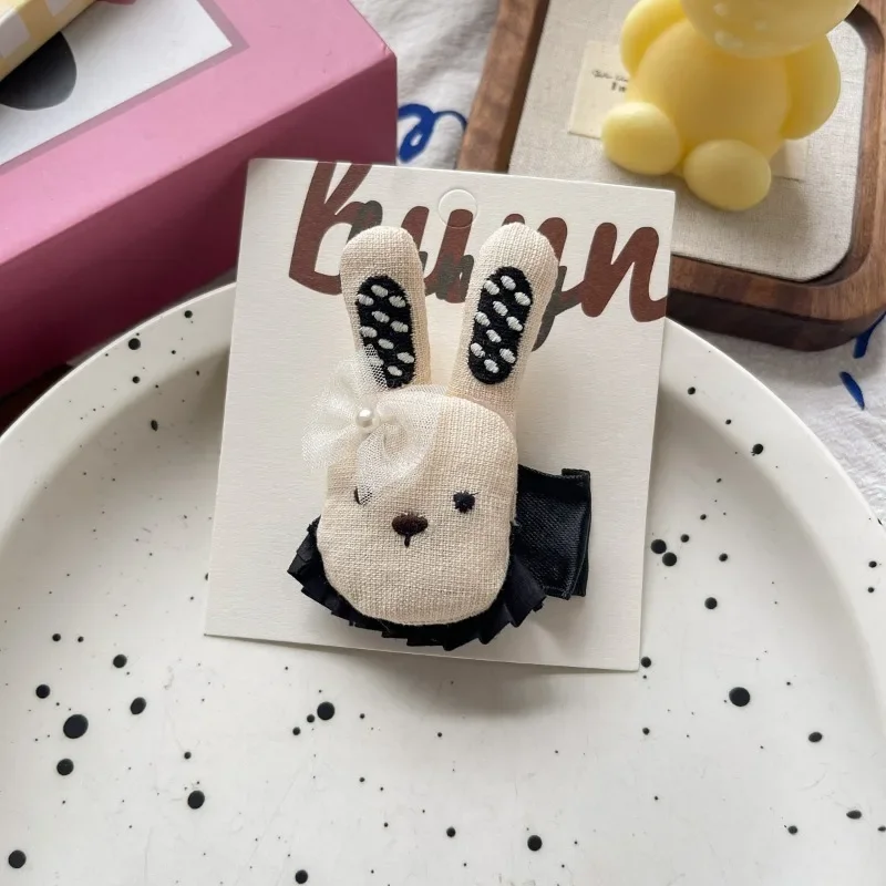 10 barrettes à cheveux mignonnes en forme d'animaux pour filles