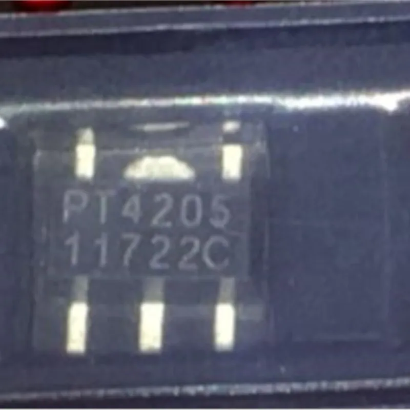 

PT4205E89E PT4205 sot-89 50pcs