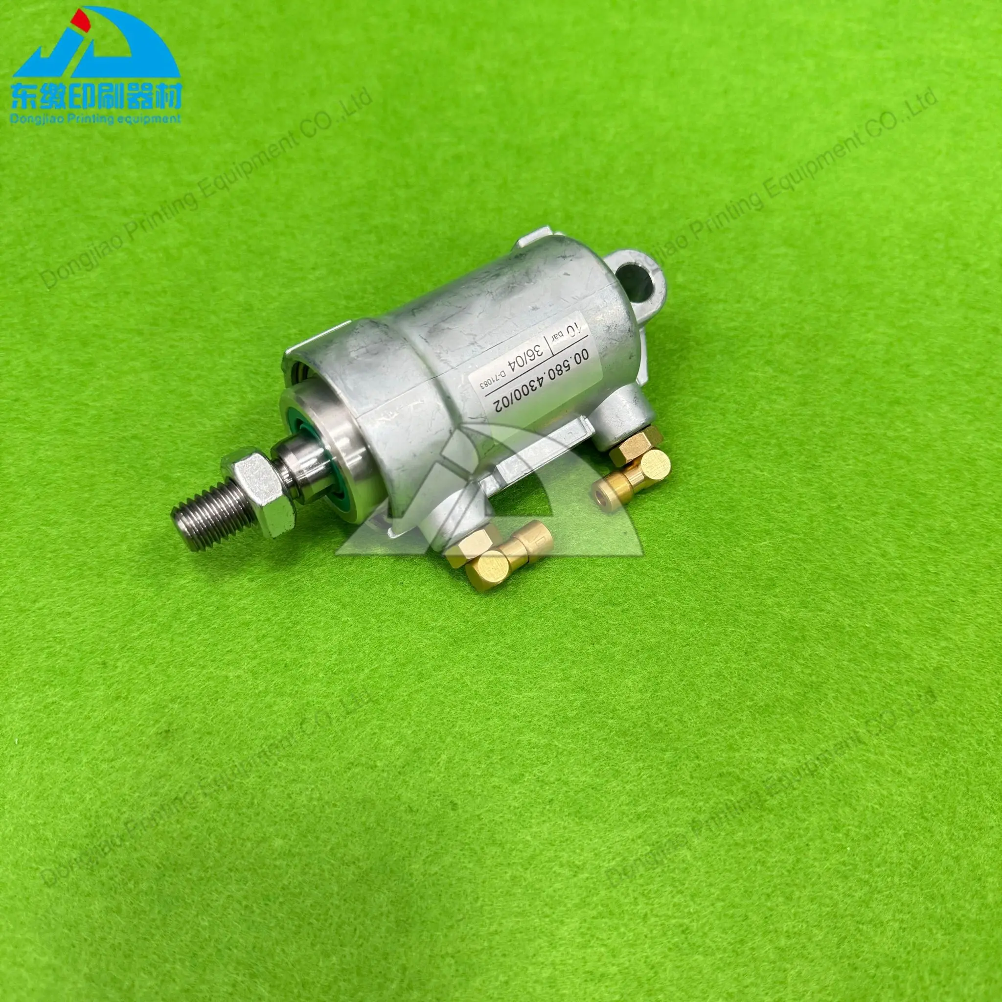 인쇄기계 예비 부품 실린더 00.580.4300 하이델베르그 프린터용 실린더 교체 예비 부품 실린더00.580.4300