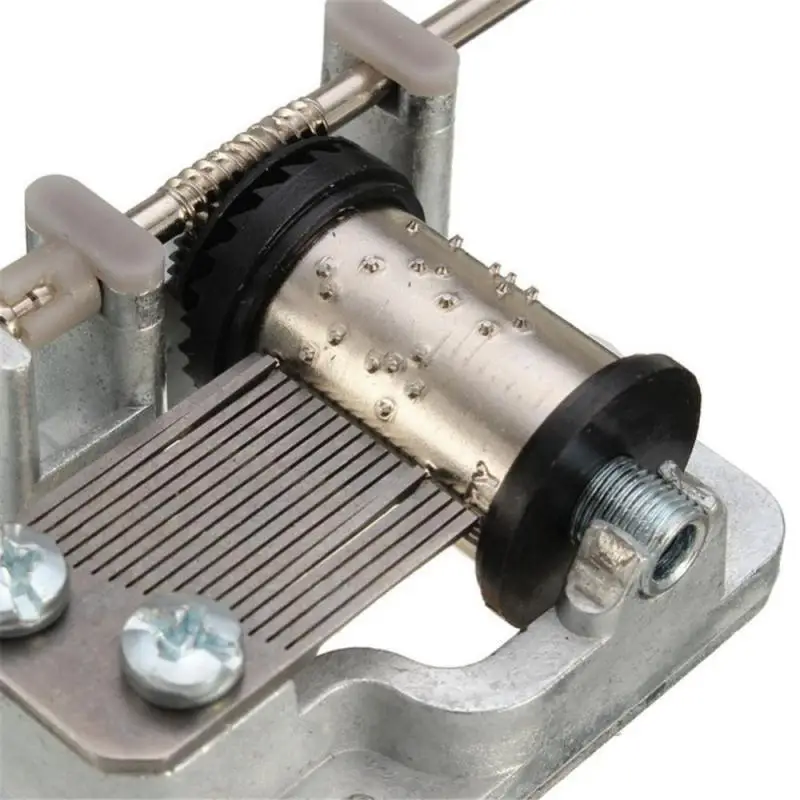 Mini Hand Crank Music Box Play One Song Many Songs Choice Select Song You Want